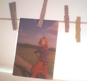 Clothes Line for Kids' Artwork