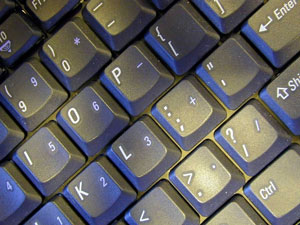 Cleaning a Computer Keyboard