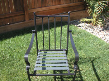 Chair Refinishing 3