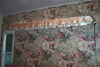 Decorating Shop Light for Sewing Room
