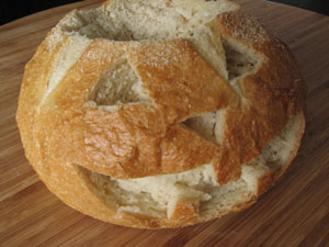 Bread Jack O'Lantern
