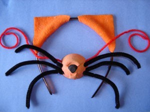 Easy Cat Nose and Ears for Halloween