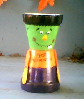 Frankenstein Candy Dish