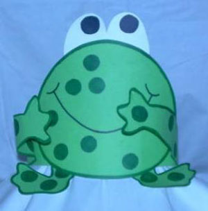 Frog Hat