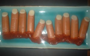 Hot Dog Fingers