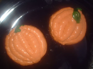 "Pumpkin" Cupcakes