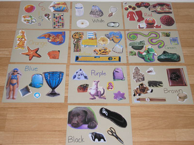 Collage Teach Me Book