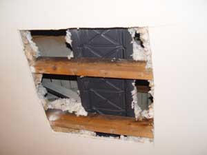 Fixing a Hole in My Ceiling