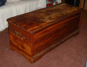 Antique Murphy Cedar Chest