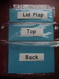 Board Game Purse Instructions