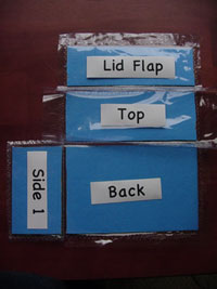 Board Game Purse Instructions