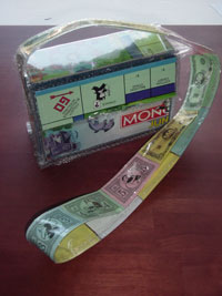 Game Board Purse