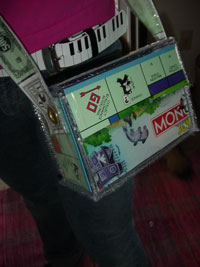 Board Game Purse Instructions