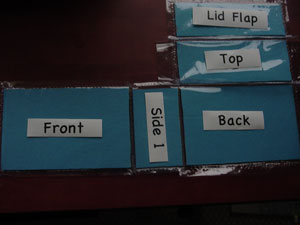 Board Game Purse Instructions