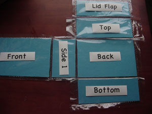 Board Game Purse Instructions
