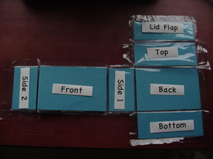 Board Game Purse Instructions