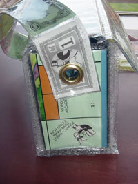 Board Game Purse Instructions
