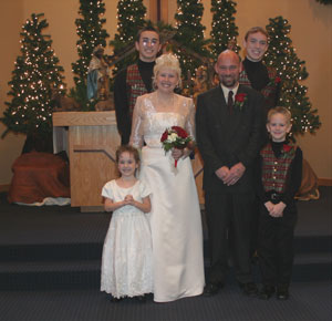 Saving on a Christmas Wedding