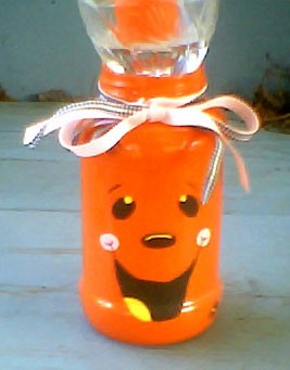 Pumpkin Jar Centerpiece
