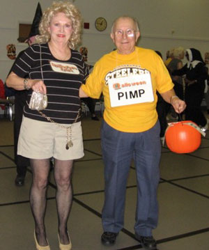 Winner Sexiest Division - Senior Exercise Class