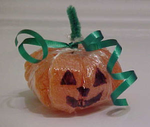Orange Slice Candy Pumpkin
