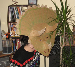 Triceratops Costume