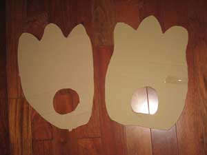 Triceratops Costume