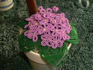 French Beaded Flower Projects