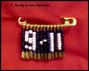 In Remembrance 9-11 Lapel Pin