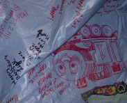 Birthday Tablecloth