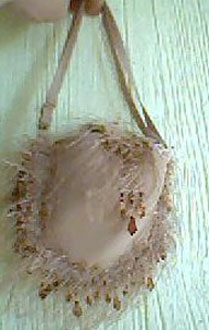 Purse from an Underwire Bra