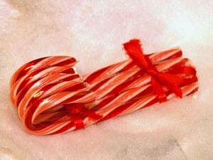 Candy Cane Sleigh