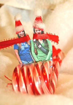Candy Cane Sleigh