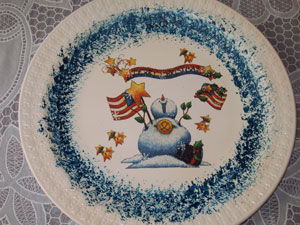 Christmas Plate