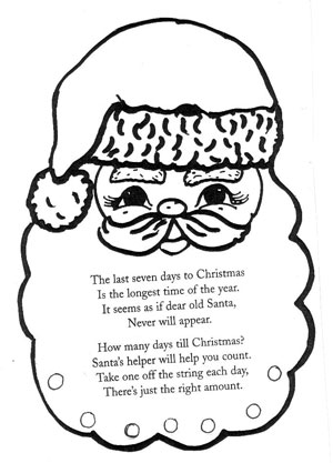 Count Down Santa