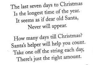 Count Down Santa