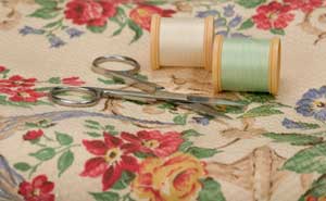 Turn those old drapes into something new!