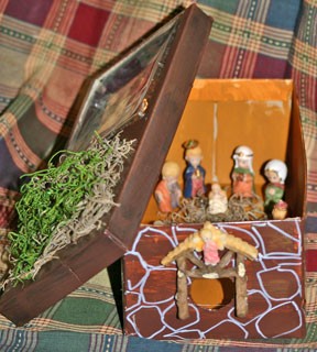 Shoebox Nativity Mini Theatre