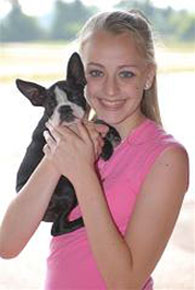 Panda (Boston Terrier)