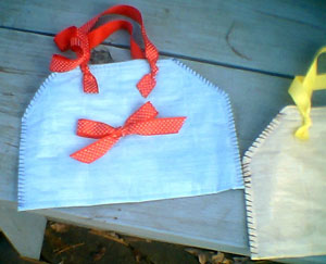 Homemade Purse from Placemats