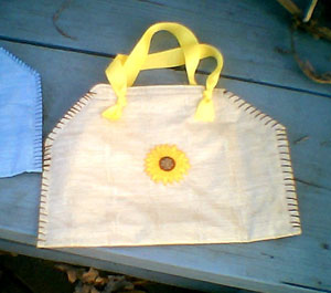 Homemade Purse from Placemats
