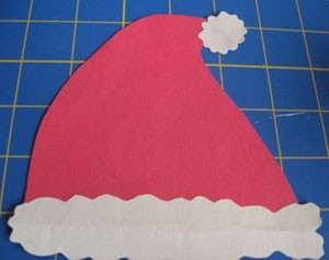 Paper Bag Santa Puppet