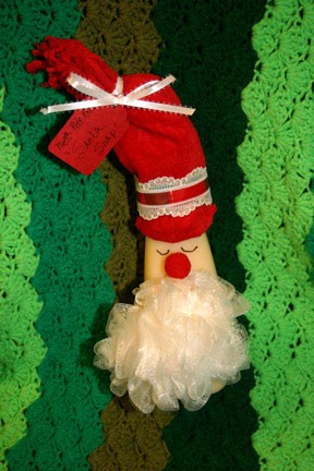 Santa Soap