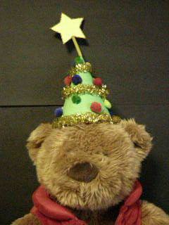 Christmas Tree Hat