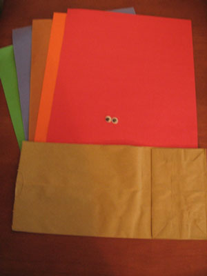 Paper Bag Turkey