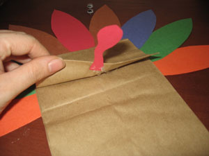 Paper Bag Turkey