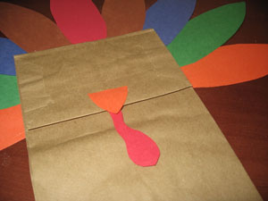Paper Bag Turkey