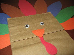Paper Bag Turkey