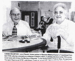 Larry Helping Seniors