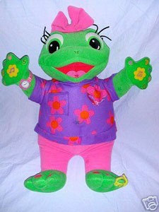 Cleaning a Leap-Frog Lovable Lily Doll